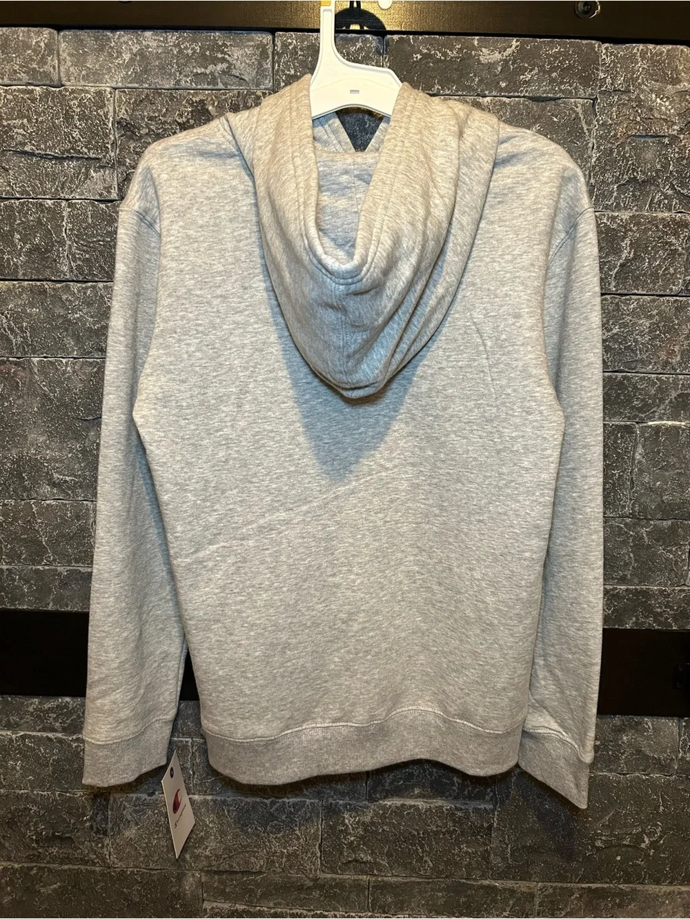 Champion Kids Gray Hooded Sweatshirt